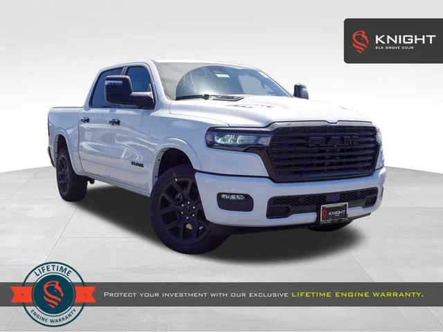 2026 RAM 1500 Laramie 4x4 Crew Cab 5'7's photo