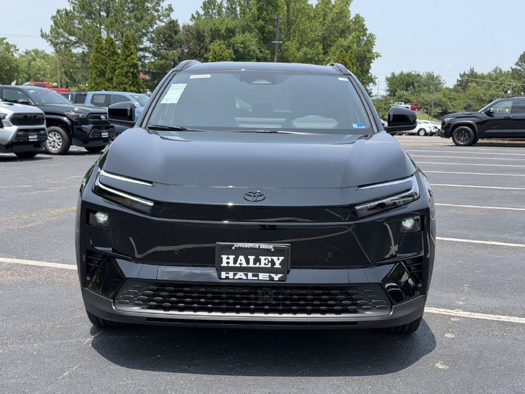 New 2026 Midnight Black Metallic Toyota  SE image 23