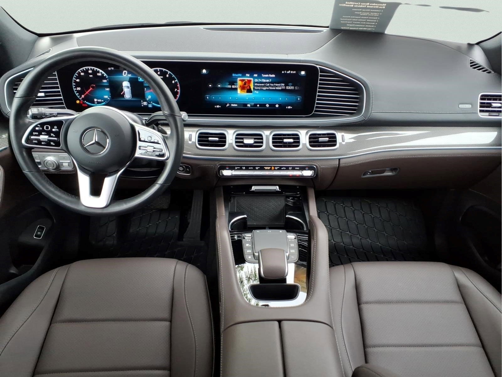 Certified Used 2023 Black Mercedes-Benz GLE 350 4MATIC® SUV image 13