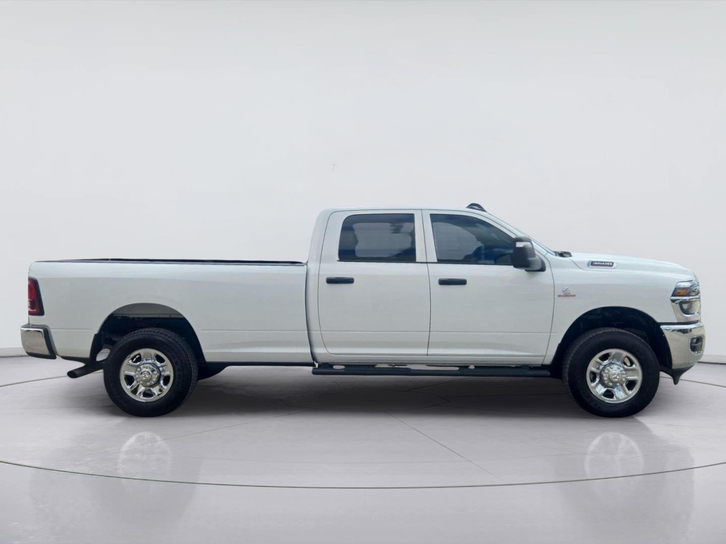 Used 2025 Bright White Clearcoat Ram Tradesman image 6