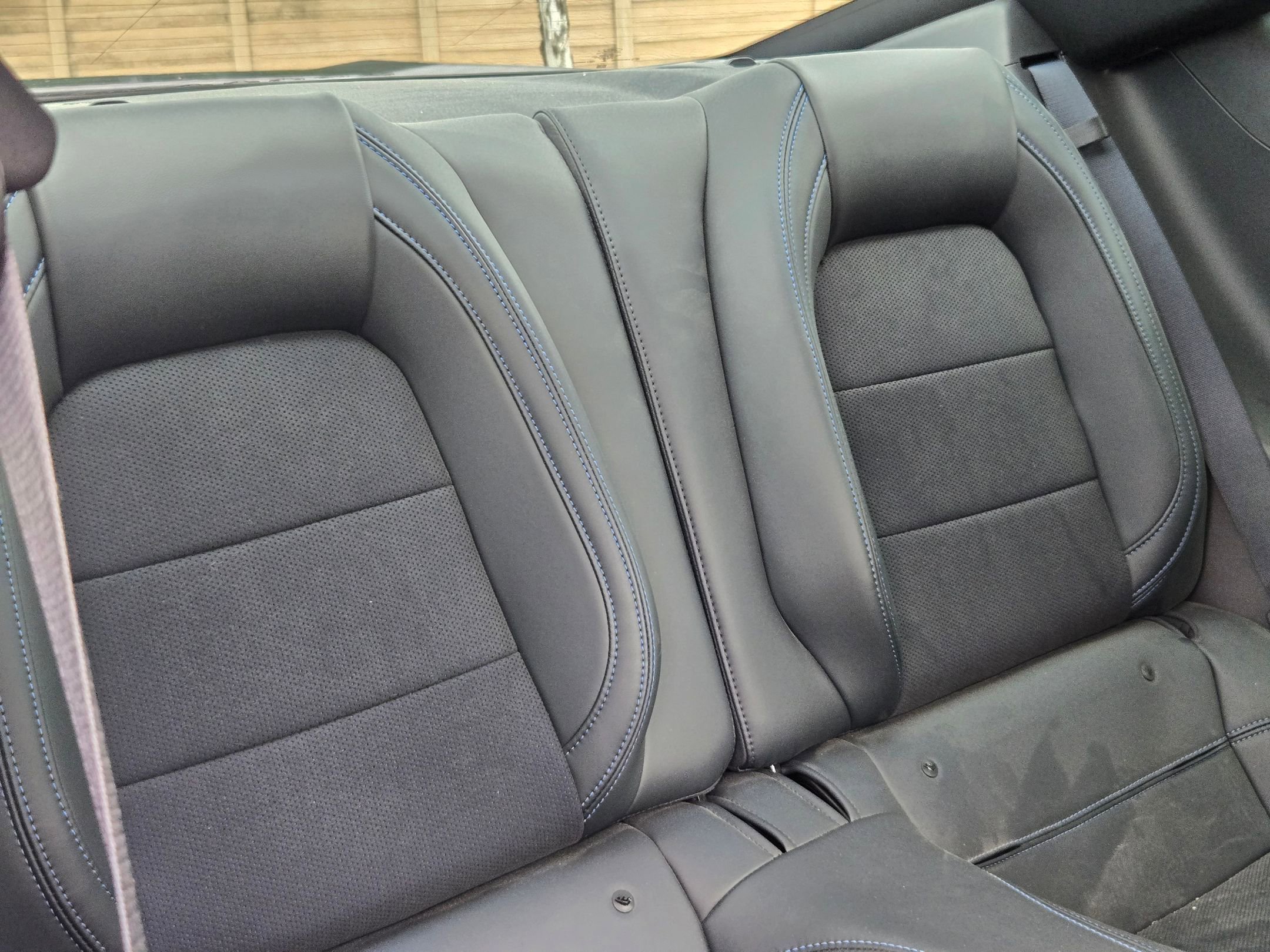 Used 2024 Black Ford Dark Horse image 23