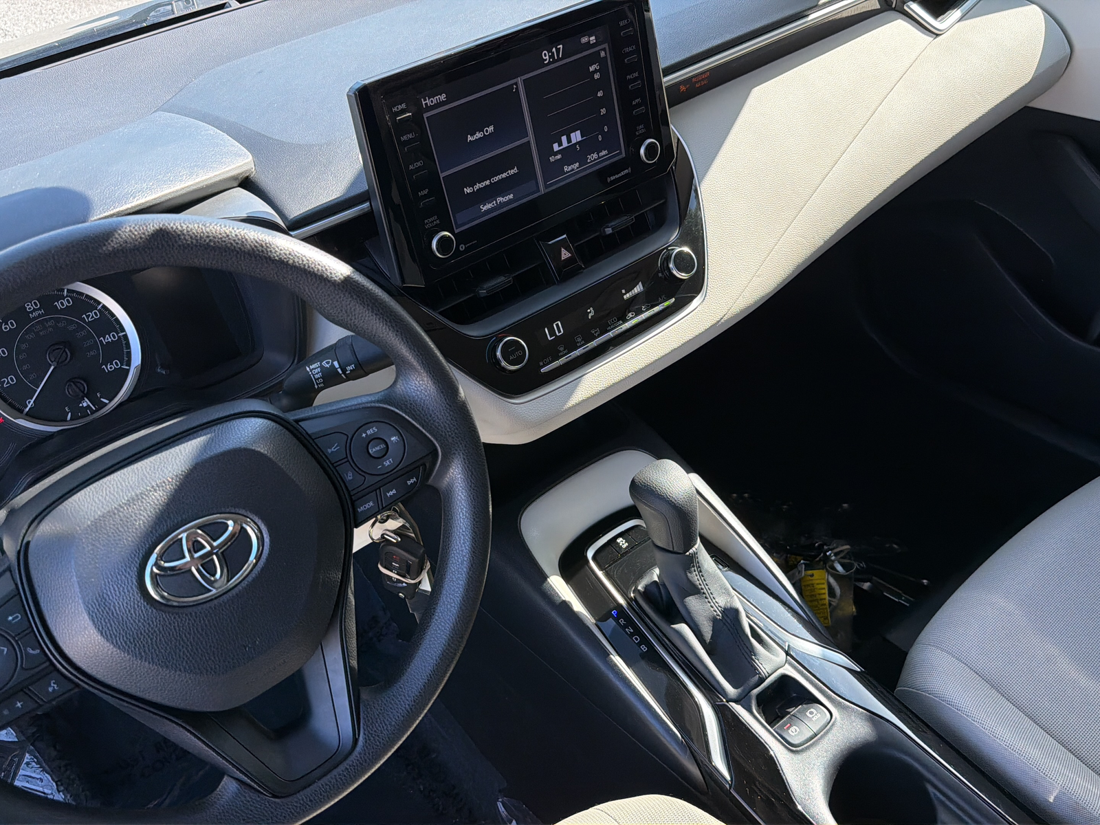 Used 2022 Black Sand Pearl Toyota LE image 21