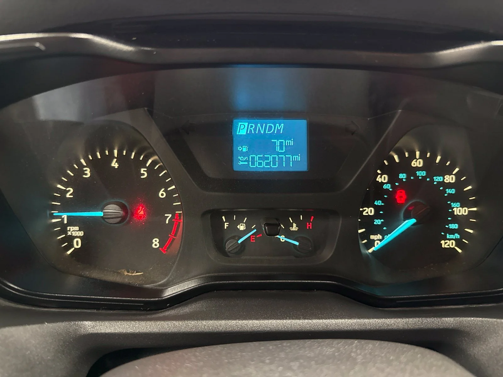 Used 2016 Red Ford Base image 21