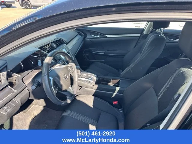Used 2018 Black Honda LX image 9