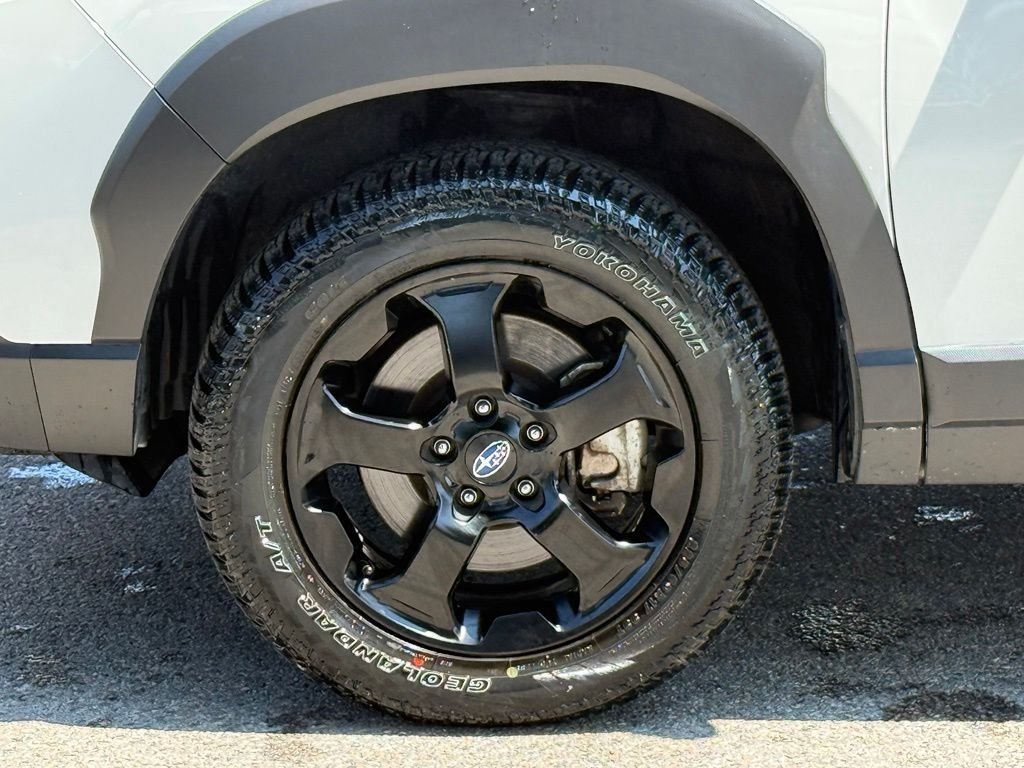 Used 2025 White Subaru Wilderness image 6