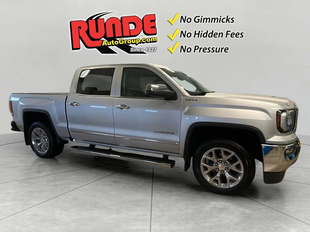 Used 2018 Quicksilver Metallic GMC SLT image 8