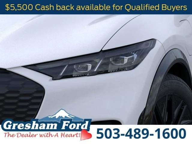 New 2026 Star White Metallic Tri-coat Ford Premium image 21