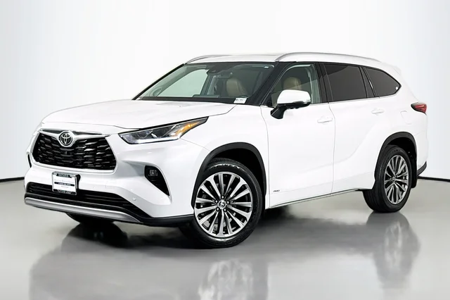 2025 Toyota Highlander Hybrid Limited 25th Edition