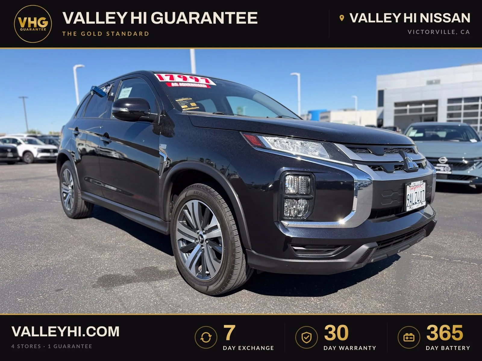 2022 Mitsubishi Outlander Sport