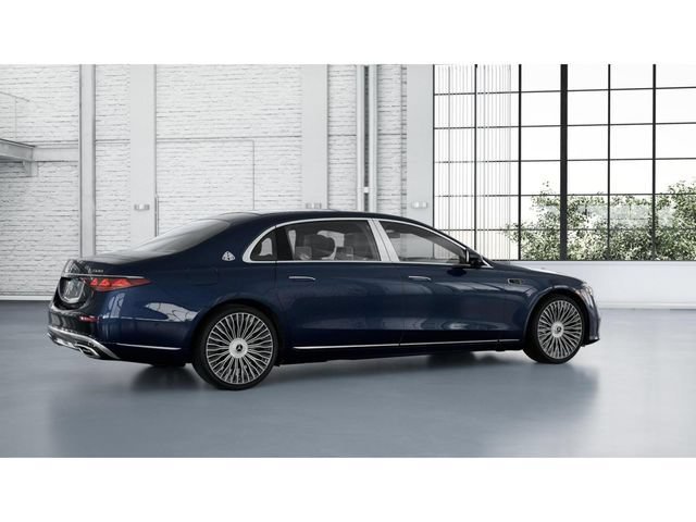 New 2027 Nautical Blue Metallic Mercedes-Benz S 500 image 19