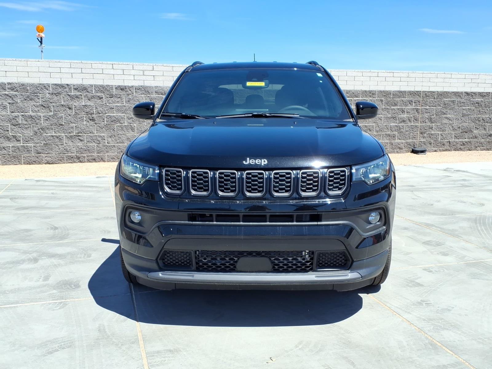 New 2026 Diamond Black Crystal Pearlcoat Jeep Latitude Altitude image 2