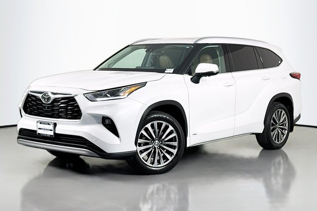 2025 Toyota Highlander Hybrid Limited 25th Edition