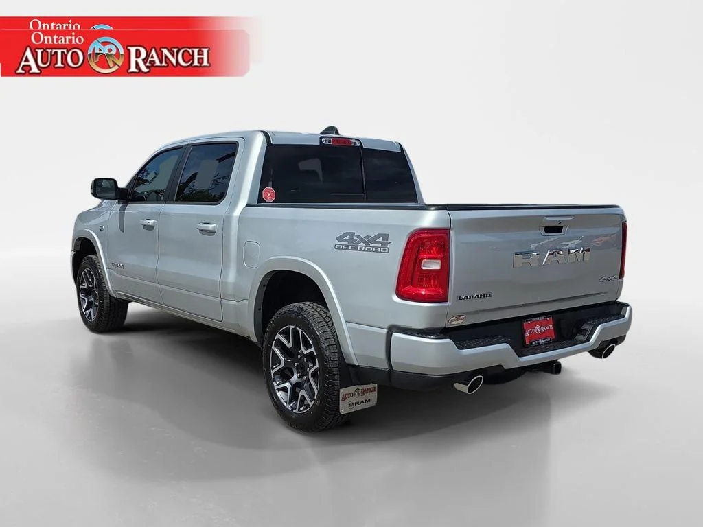 New 2026 SILVER ZYNITH Ram Laramie image 3