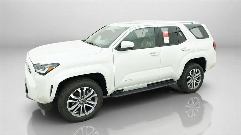 New 2026 Wind Chill Pearl Toyota Limited image 3