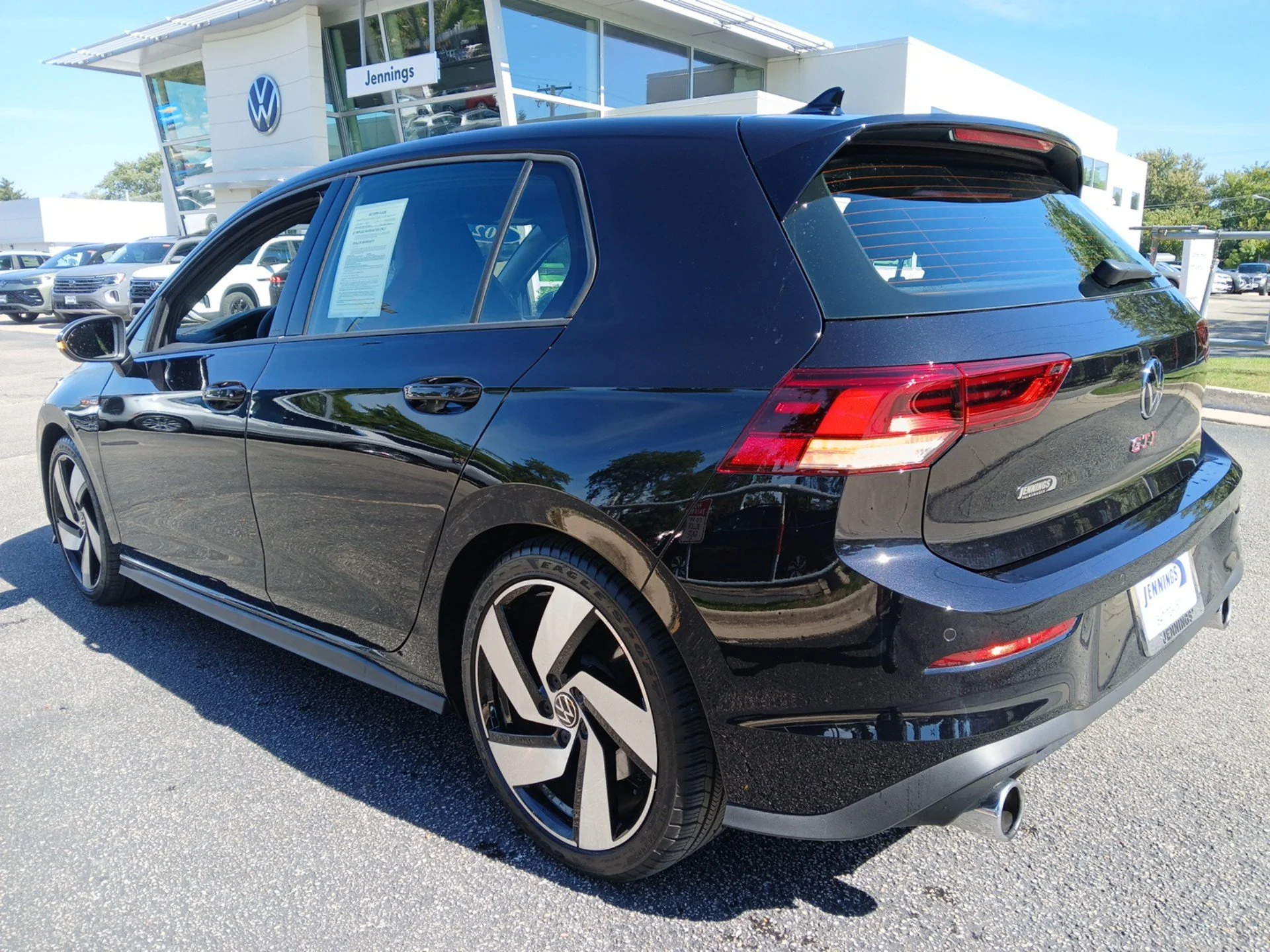 Certified Used 2024 Deep Black Pearl Effect Volkswagen 2.0T S image 5