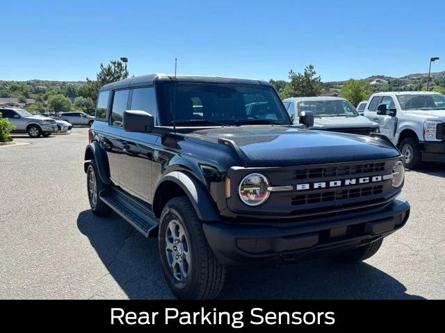 Used 2025 Black Ford Big Bend image 9