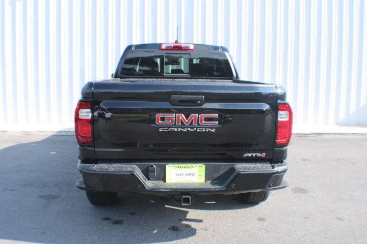 Certified Used 2024 Onyx Black GMC AT4 image 17
