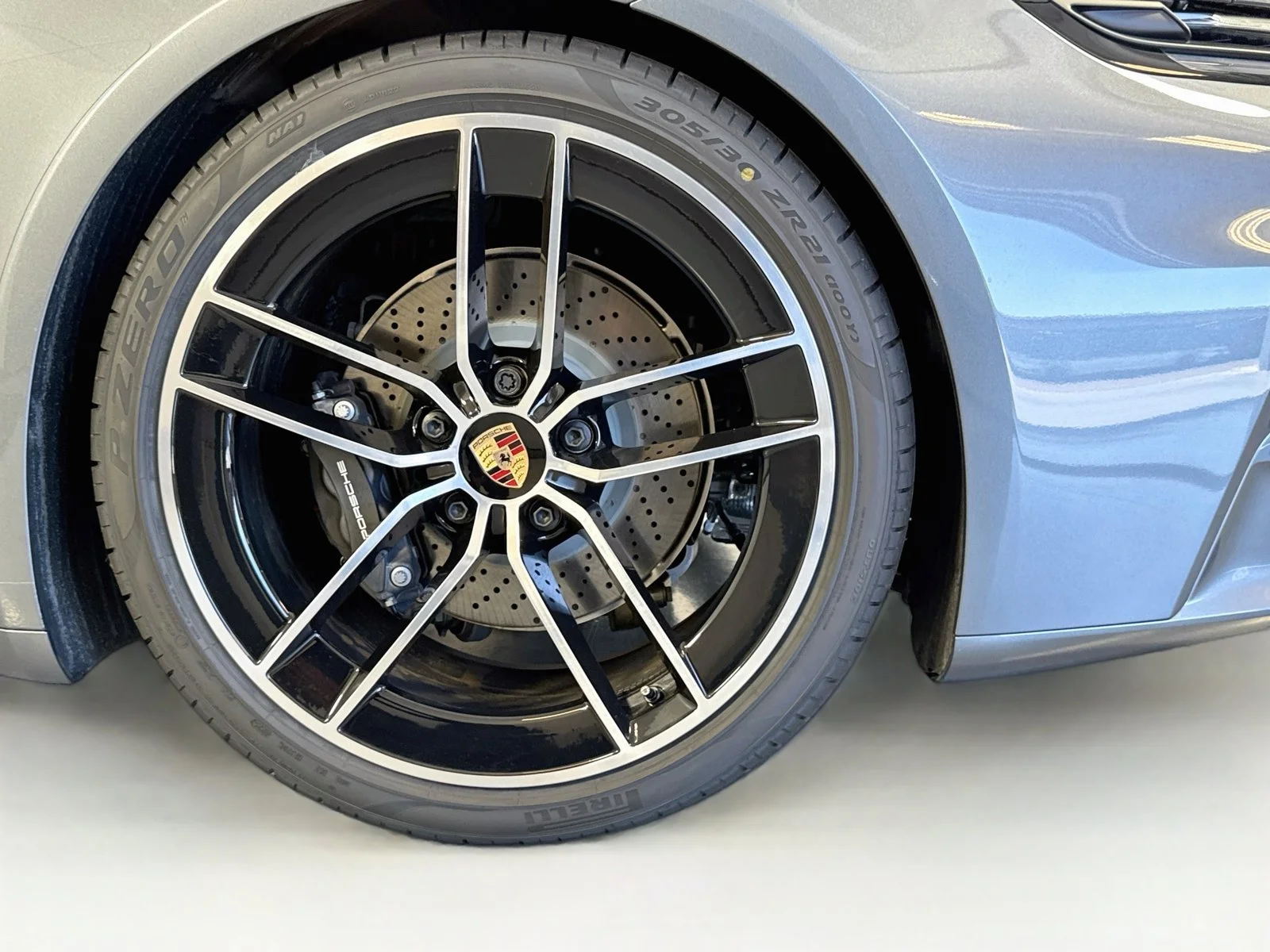 New 2026 Vanadium Grey Metallic Porsche Carrera T Cabriolet image 24