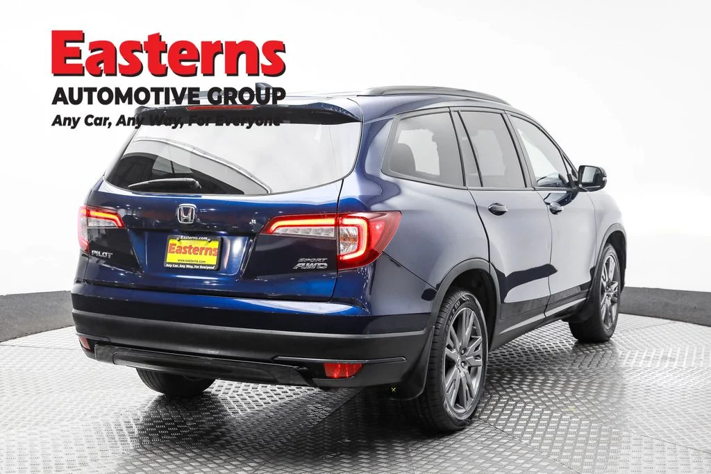 Used 2022 Blue Honda Sport image 5