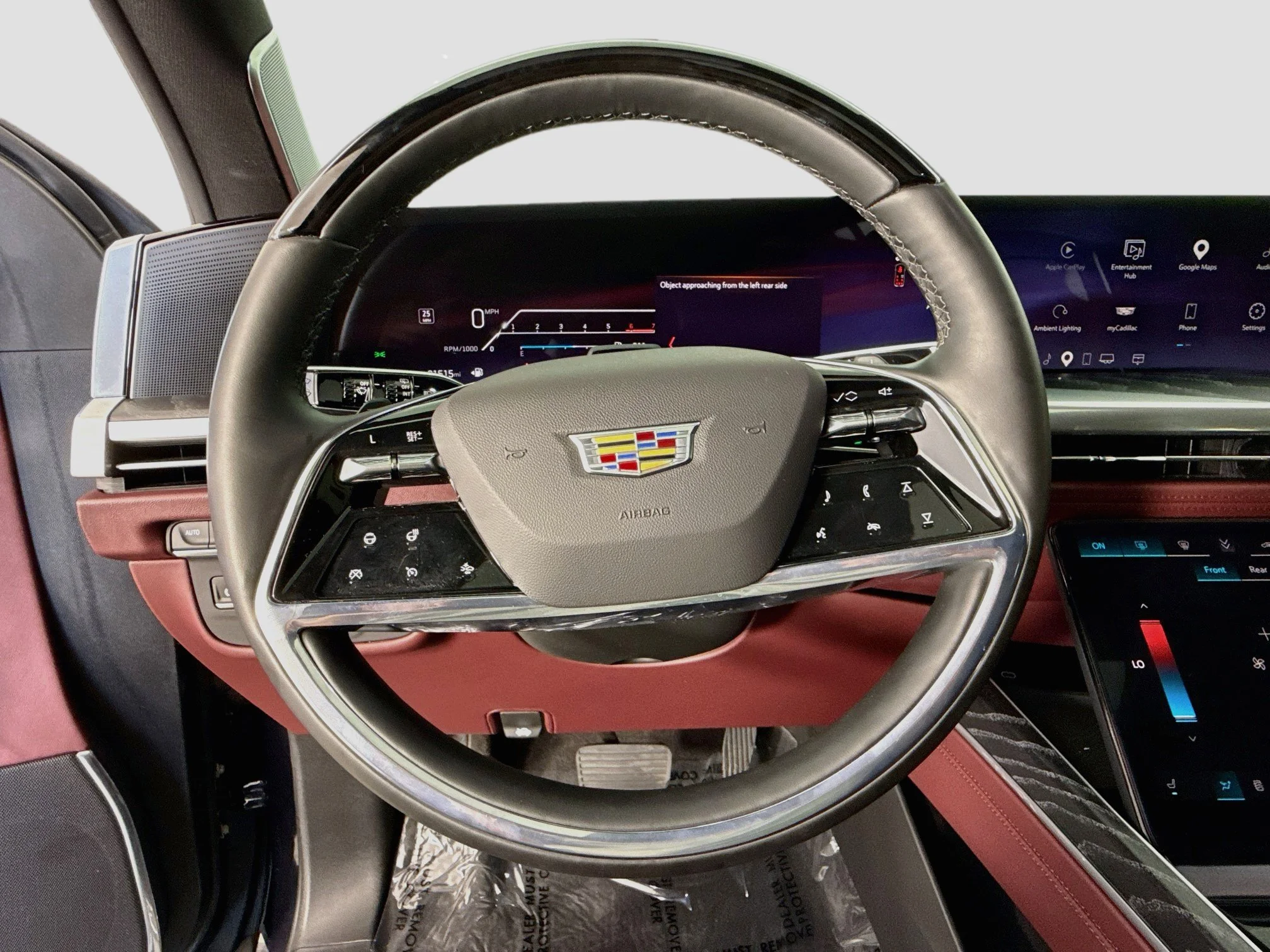 Used 2025 Galactic Gray Metallic Cadillac Sport image 13