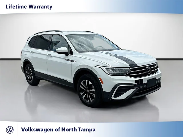 2022 Volkswagen Tiguan S