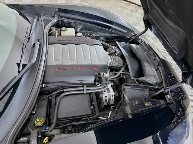 Used 2015 Black Chevrolet Stingray Z51 image 26