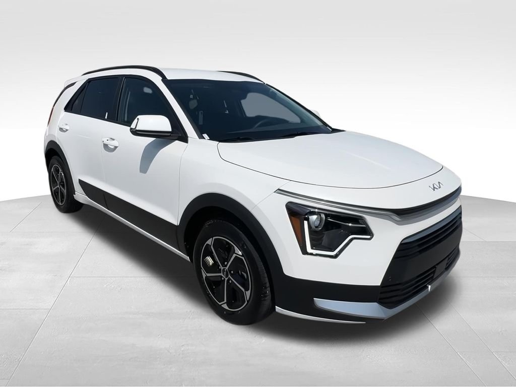 New 2026 White Kia EX image 2