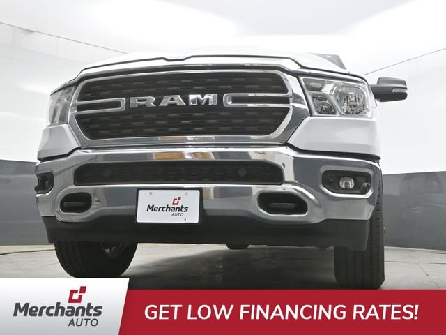 Used 2023 White Ram Big Horn/Lone Star image 41