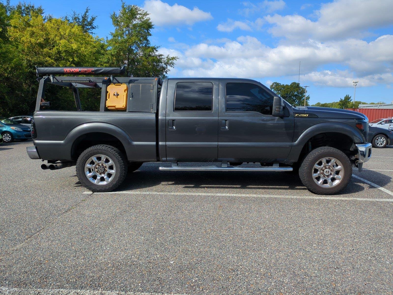 Used 2016 Shadow Black Ford Lariat image 3