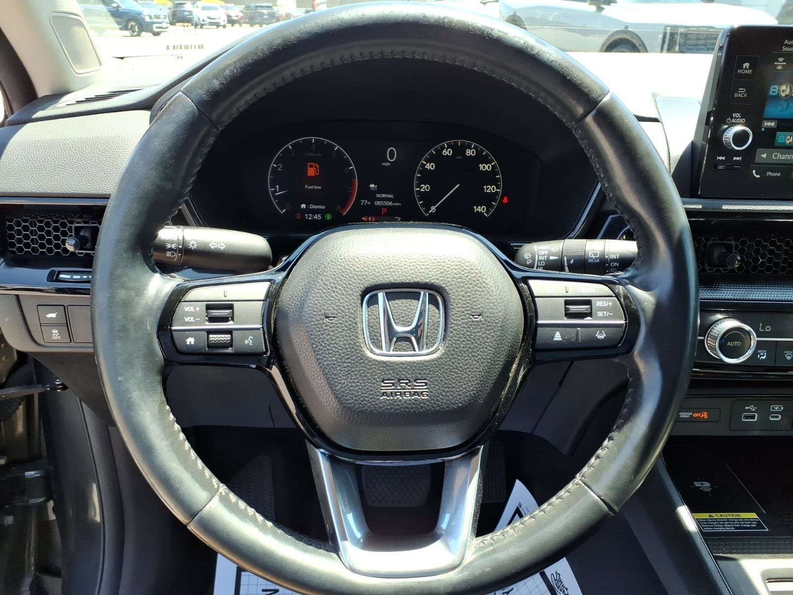 Used 2023 Lunar Silver Metallic Honda EX-L image 12