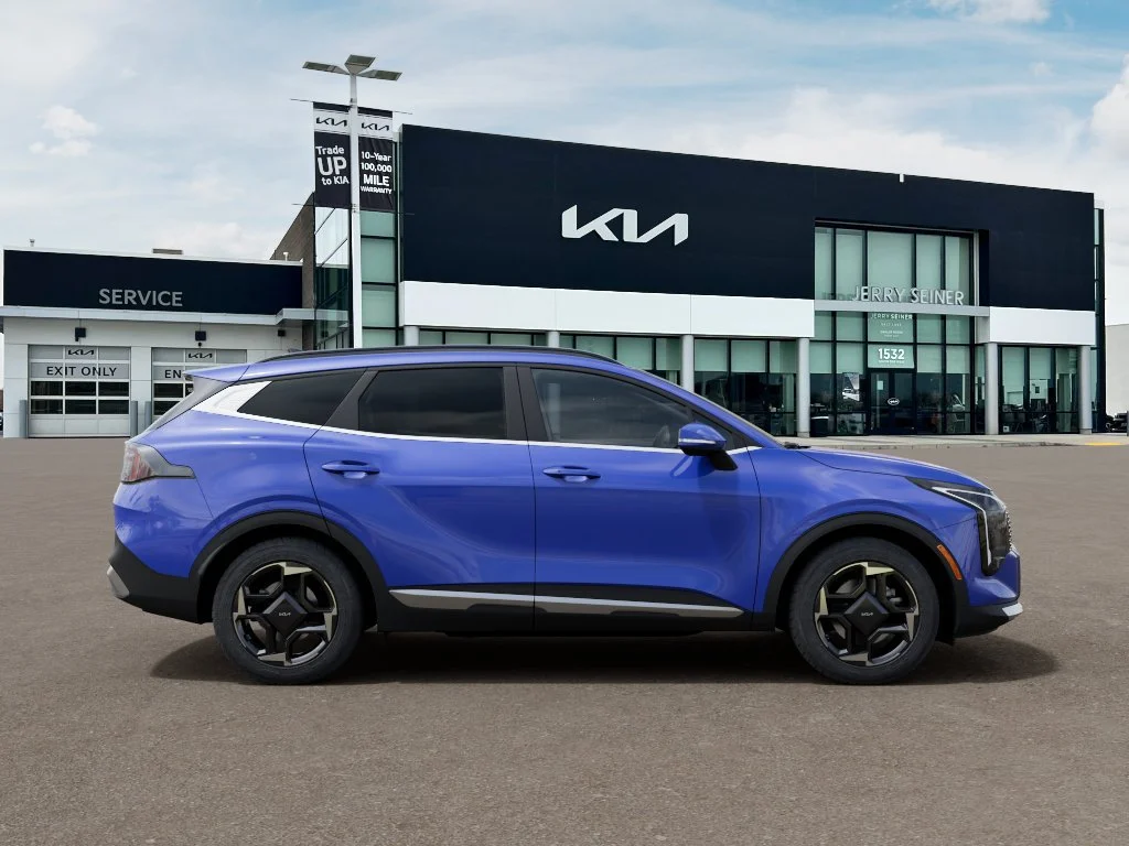 New 2027 Nebular Blue Kia EX image 7