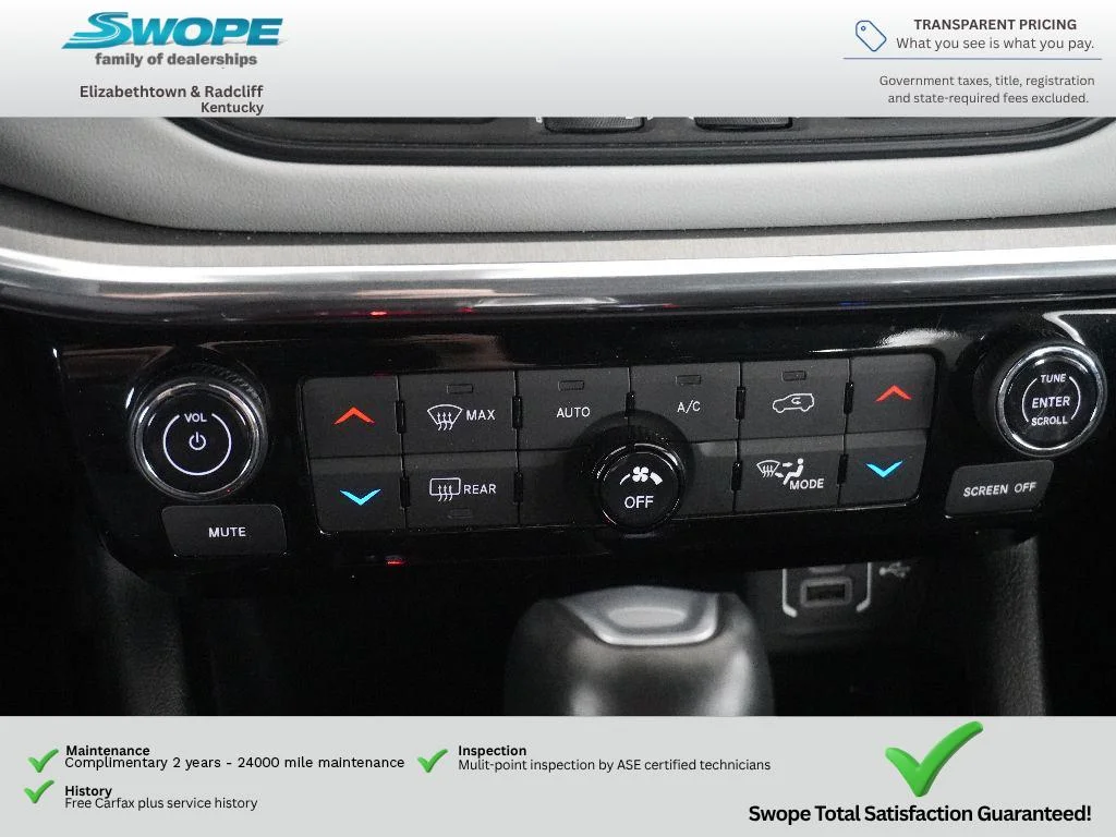 Certified Used 2023 Diamond Black Crystal Pearlcoat Jeep Limited image 20