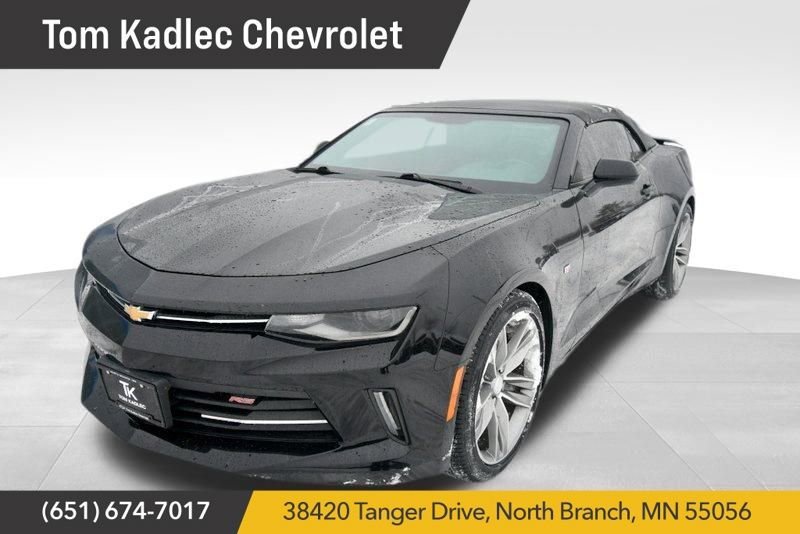 2018 Chevrolet Camaro 1LT