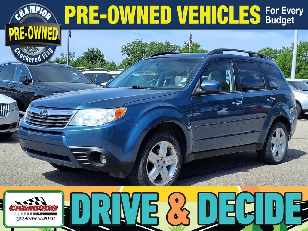 2009 Subaru Forester 2.5X Limited AT's photo