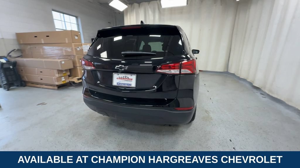 Certified Used 2024 Mosaic Black Metallic Chevrolet LS image 9