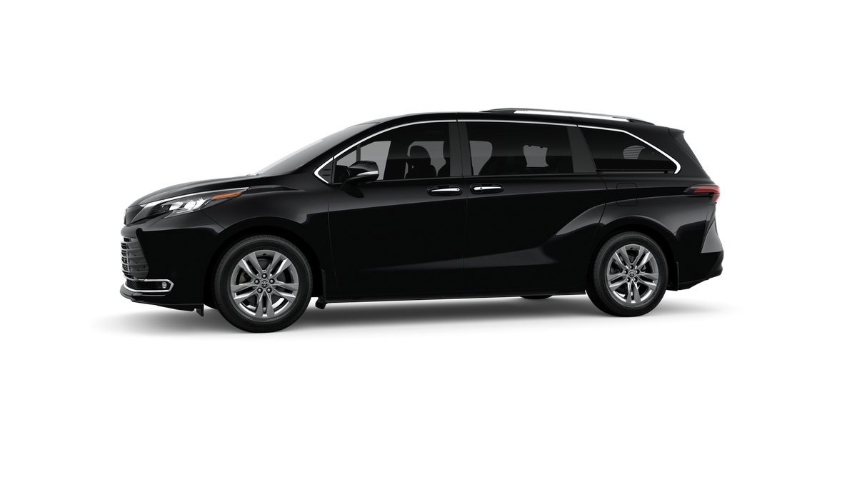 New 2026 Midnight Black Met Toyota Limited image 3
