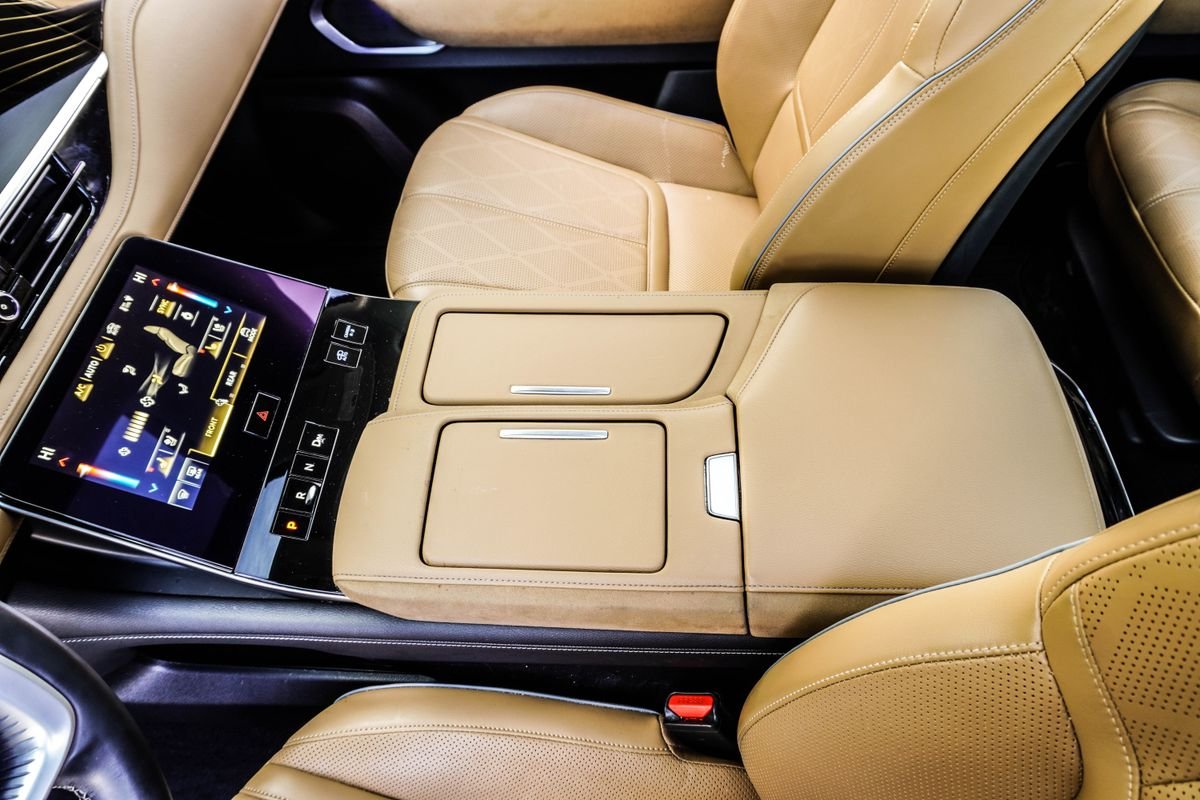 Used 2025 Silver INFINITI SENSORY image 21