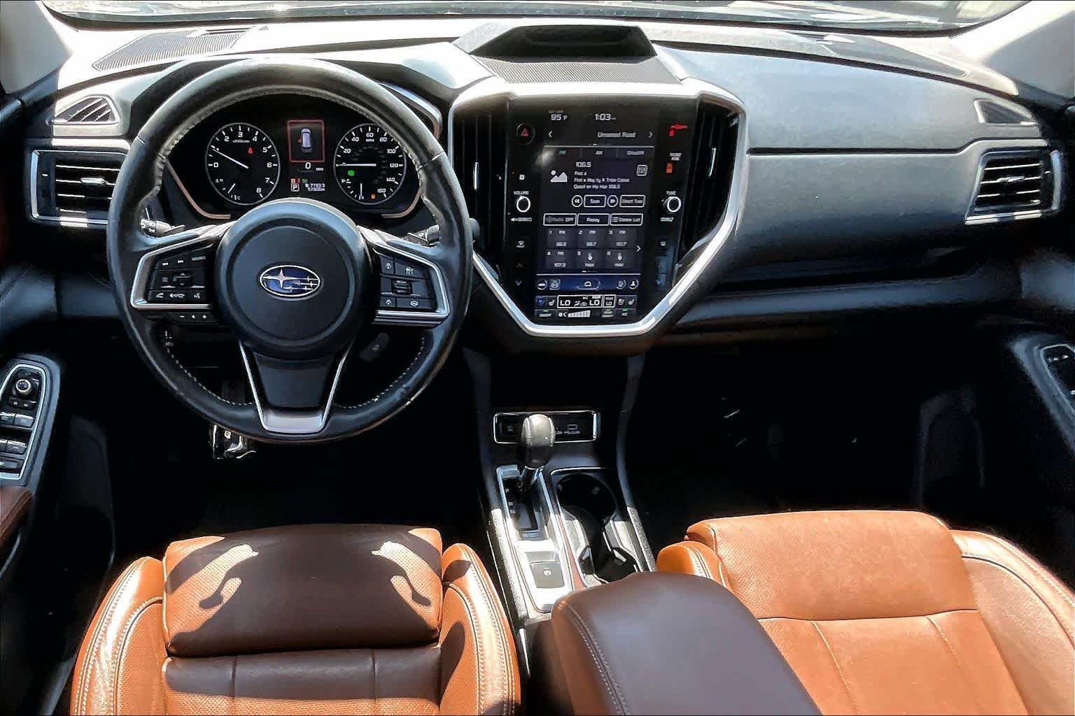 Certified Used 2023 Magnetite Gray Metallic Subaru Touring image 5