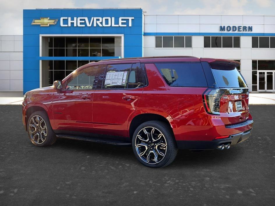 New 2026 Radiant Red Tintcoat Chevrolet RST image 3