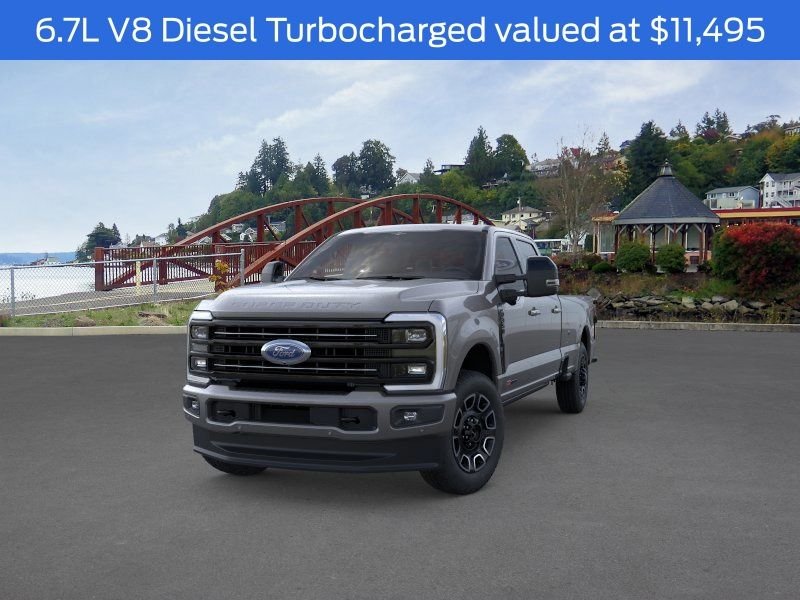 New 2026 Carbonized Gray Metallic Ford F-350® Platinum® image 3
