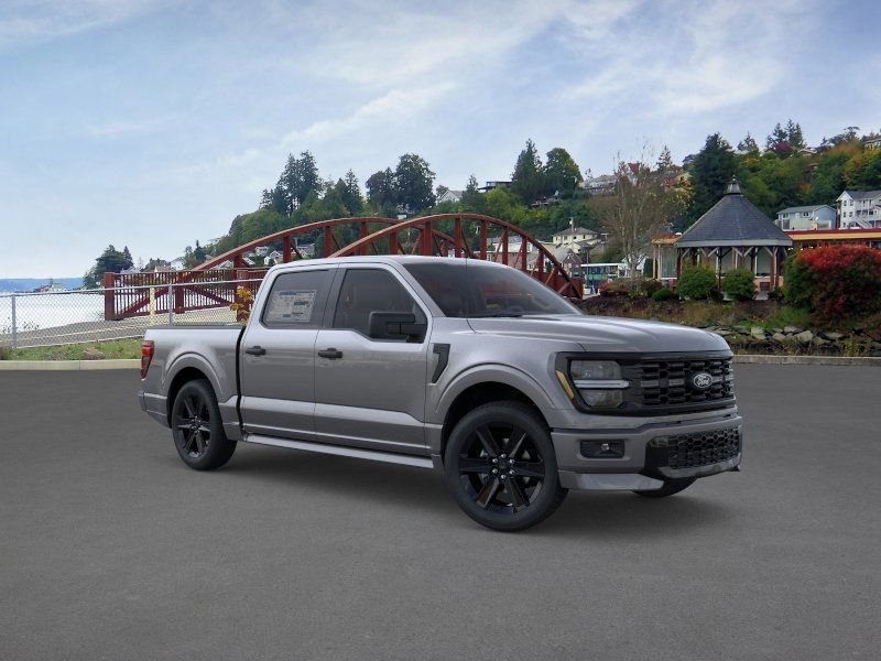 New 2026 Carbonized Gray Metallic Ford STX® image 9