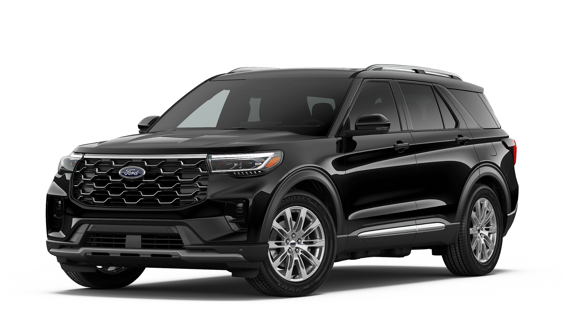 2026 Ford Explorer Platinum's photo