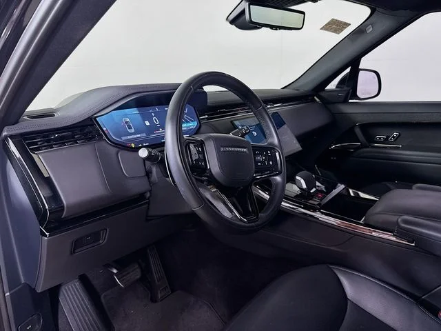 Certified Used 2024 Black Land Rover Dynamic SE image 9