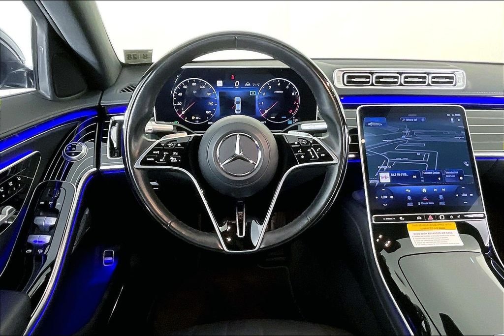 Certified Used 2023 Black Mercedes-Benz S 500 image 5