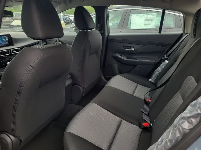 New 2027 Atlantic Gray Metallic Nissan SV image 6