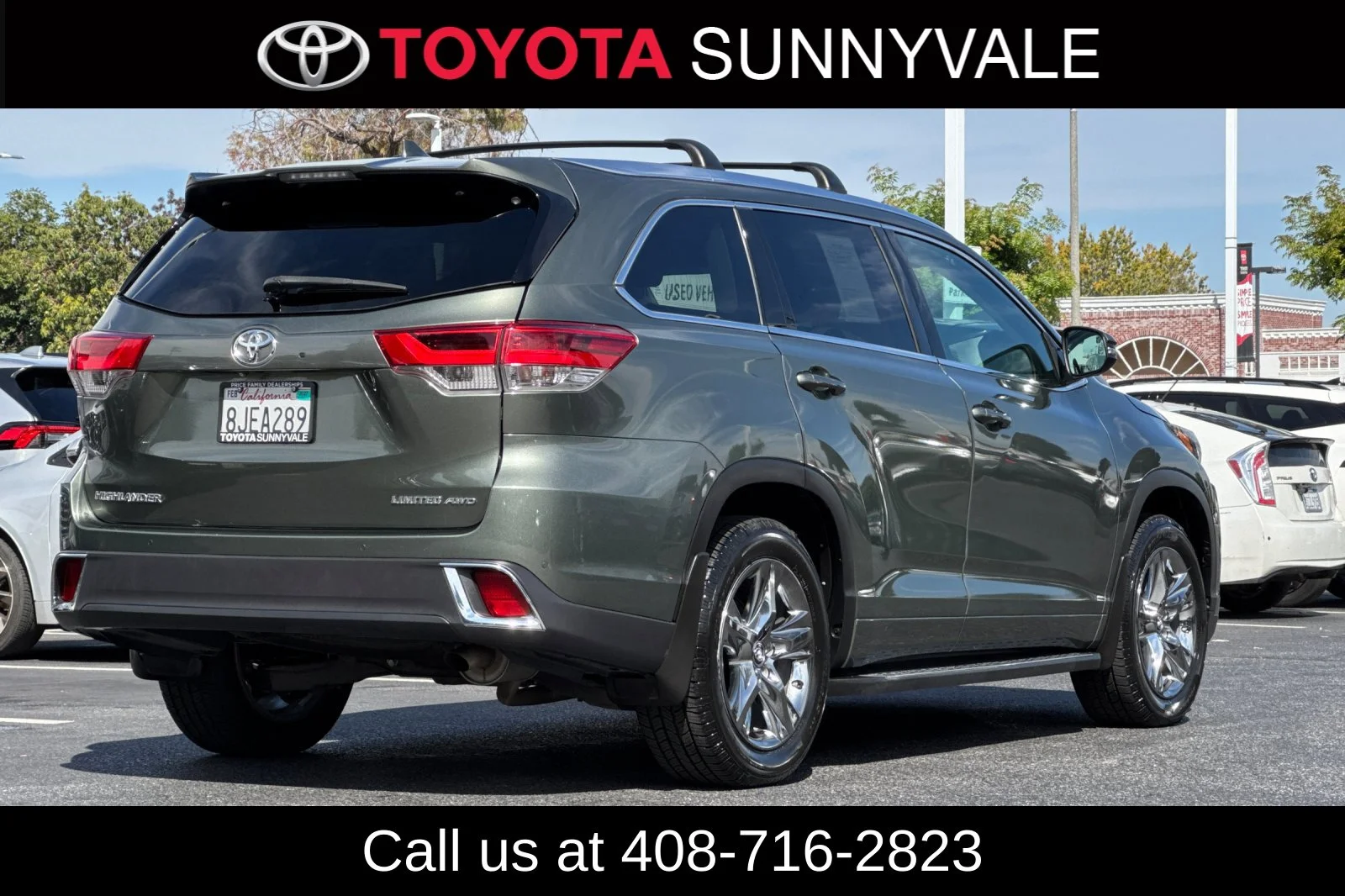Used 2019 Green Toyota Limited Platinum image 6
