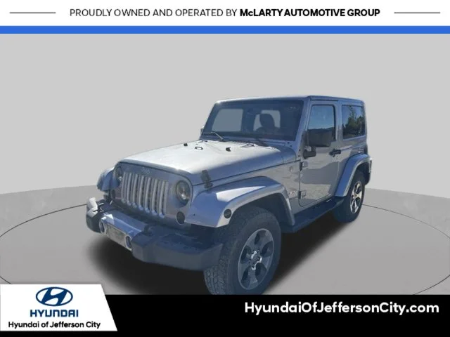 2018 Jeep Wrangler JK