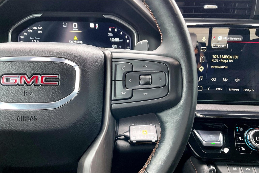 Used 2023 Titanium GMC AT4 image 23