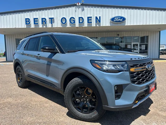 2026 Ford Explorer Tremor®