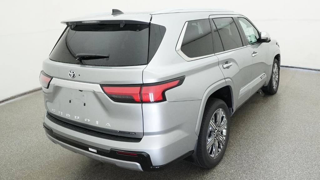 New 2026 Celestial Silver Metallic Toyota Capstone image 22